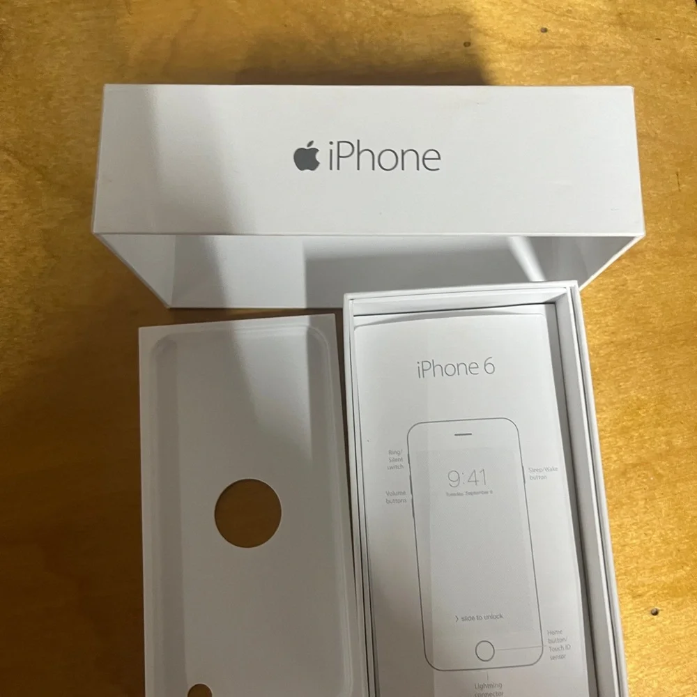 Apple iPhone 6 original box only